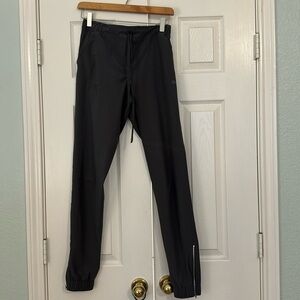 Gray jetsetters joggers. Albion fit. XS Tall.